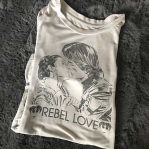 Star Wars Vintage “Rebel Love” Graphic Tee